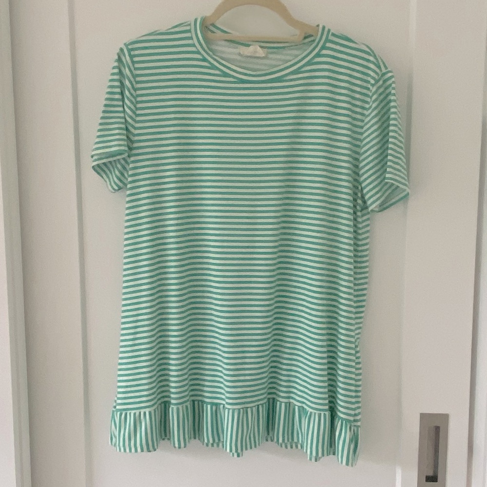 Betsey’s Boutique striped long tee